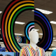 A display of Target's Pride Collection.
