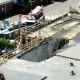 At least seven people are injured after a building that is under construction partially collapsed in New Haven, Conn., on June 2, 2023.
