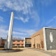 Pastoral Center Offices for the Archdiocese of Oklahoma in Oklahoma City, in 2022.