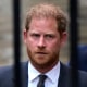 Prince Harry at the Royal Courts Of Justice in London