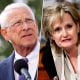 Sen. Roger Wicker, R-Miss., and Sen. Cindy Hyde-Smith, R-Miss.