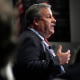 Former Gov. Chris Christie speaks in Manchester, N.H.