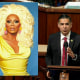 Rep. Robert Garcia, D-Calif., honor RuPaul on the House floor.