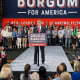 Gov. Doug Burgum kicks off his campaign for the Republican presidential nomination in Fargo, N.D.