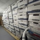 This image, contained in the indictment against former President Donald Trump, shows boxes of records in a storage room at Trump's Mar-a-Lago estate in Palm Beach, Fla., that were photographed on Nov. 12, 2021. Trump is facing 37 felony charges related to the mishandling of classified documents according to an indictment unsealed Friday, June 9, 2023.