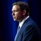Ron DeSantis speaks during the Road to Majority's Faith and Freedom policy conference in Washington, D.C.