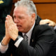 Scot Peterson after he was found not guilty on all charges at the Broward County Courthouse in Fort Lauderdale, Fla., on Thursday, June 29, 2023.