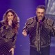 Lucerito y sus papás Lucero y Manuel Mijares