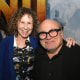 Rhea Perlman and Danny DeVito at the after party for the "Jumanji: The Next Level" premiere at TCL Chinese Theatre on Dec. 9, 2019 in Hollywood, California.