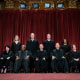 Members of the Supreme Court  in Washington, D.C.