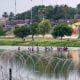 Image: Border Patrol Agents Patrol Near Eagle Pass, Texas