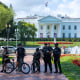 Climate Activists Protest Outside The White House On Independence Day