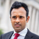 Vivek Ramaswamy, Republican candidate for president, is interviewed outside the U.S. Capitol on Thursday, June 22, 2023.