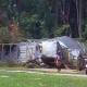 Tornado damage in Nash County, N.C.
