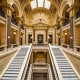 Entrance to the Supreme Court of the state of Wisconsin.