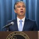 California Attorney General Rob Bonta speaks during a press conference in Los Angeles