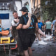 Ukraine says Russian missiles hit apartment and kill eight
