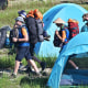 Organisers of the World Scout Jamboree asked host South Korea on August 7 to "urgently" evacuate tens of thousands of children from their campsite ahead of a typhoon, just days after a heatwave caused mass scout illnesses. 