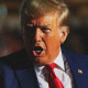Donald Trump Holds A Campaign Rally In Erie, Pennsylvania
