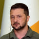 Ukraine's President Volodymyr Zelenskyy