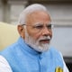 Narendra Modi during a meeting with Joe Biden in the Oval Office of the White House