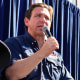Gov. Ron DeSantis takes part in a Fair-Side Chat 