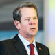 Image: Governor Brian Kemp Tours Delta Mass Vaccination Site