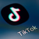 The TikTok app on a phone.