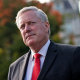 Mark Meadows at the White House