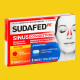 Image: Sudafed PE, an over the counter decongestant.