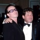Bono and Jann Wenner at the 14th annual Rock and Roll Hald of Fame induction ceremony