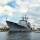The USS Vicksburg.