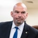 Sen. John Fetterman at the Capitol