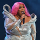Lizzo performs during the Governors Ball Music Festival 