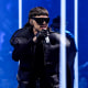 Peso Pluma performs onstage during the 2023 MTV Video Music Awards at Prudential Center on Sept. 12, 2023 in Newark, N.J.