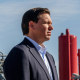 Image: Republican Presidential Candidate Ron DeSantis Campaigns In Texas