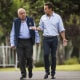 Rupert Murdoch and Lachlan Murdoch