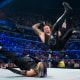 Jeff Hardy vs. Undertaker in WWE Smackdown.