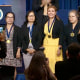 An induction ceremony into the Department of Labor's Hall of Honor for  a group of Thai garment workers who helped expose their former employer’s abusive labor practices in 1995.