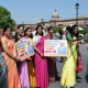 Delhi BJP Mahila Morcha Thanks PM Modi For Passing Women Reservation Bill