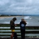 Tropical Storm Ophelia reaches landfall