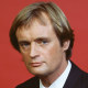 Promotional portrait of Scottish television actor David McCallum, as Ilya Kuryakin, in the made-for-tv movie 'The Return of the Man from U.N.C.L.E.: The Fifteen Years Later Affair,' 1983. (Photo by CBS Photo Archive/Getty Images)