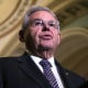 ob Menendez during a news conference on Capitol Hill