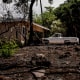Image: A burnt truck parked on Kaniau Road, on Sept. 24, 2023, in Lahaina, Hawaii, part of Zone 1C which will be the first zone to be cleared for residents to reenter, starting Monday.