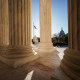 It's hard to imagine a less contentious or more innocent word than “and.” But how to interpret the simple conjunction has prompted a complicated legal fight that lands in the Supreme Court on the first day of its new term next week. What the justices decide could affect thousands of prison sentences each year. (AP Photo/J. Scott Applewhite, File)