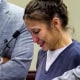 Leticia Gonzalez in court in Michigan on Sept. 24, 2023.