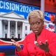 Chris Hayes and Joy Reid participate in a panel analysis on the GOP Debate on Sept. 27, 2023.
