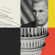 Photo illustration of the Capitol in Washington, chaotic scribbles, and House Speaker Kevin McCarthy.
