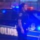 Police investigate the scene of a mutliple shooting near Morgan State University in Baltimore, on Oct. 3, 2023.