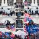 Trump supporters occupy the West Front of the Capitol on Jan. 6, 2021.